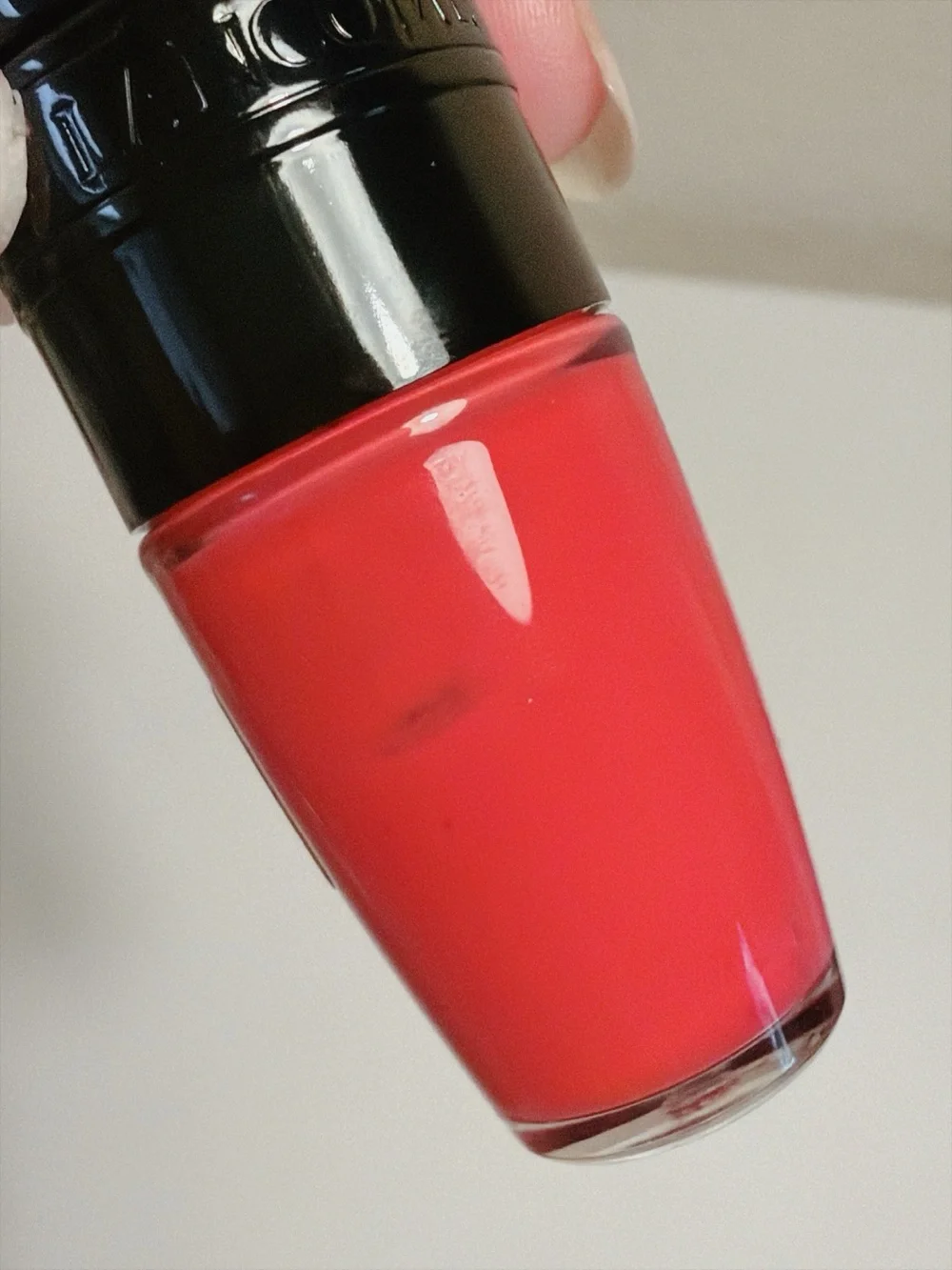 Lancome Matte Shaker Liquid Lipstick 186 Magic Orange 0.20 oz 6.2mL With Box